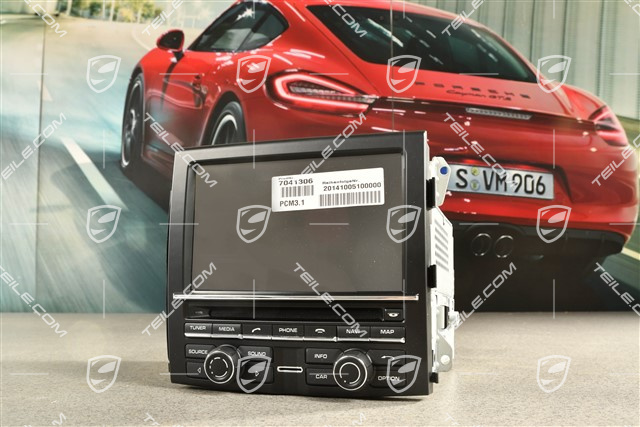 Radio / Navigationssystem, Bedienteil PCM mit eingebautem Wechsler