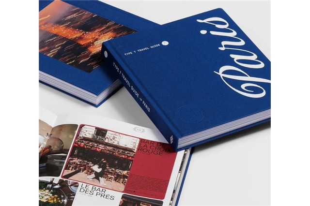 Buch "Guide to Paris"