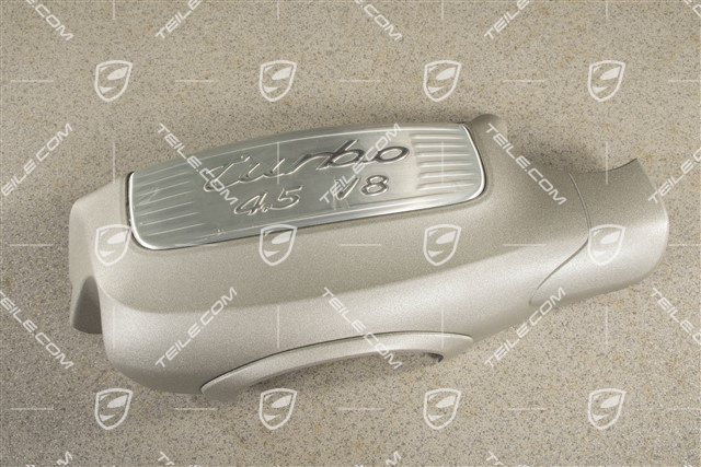 4.5 V8 Turbo, Engine cover