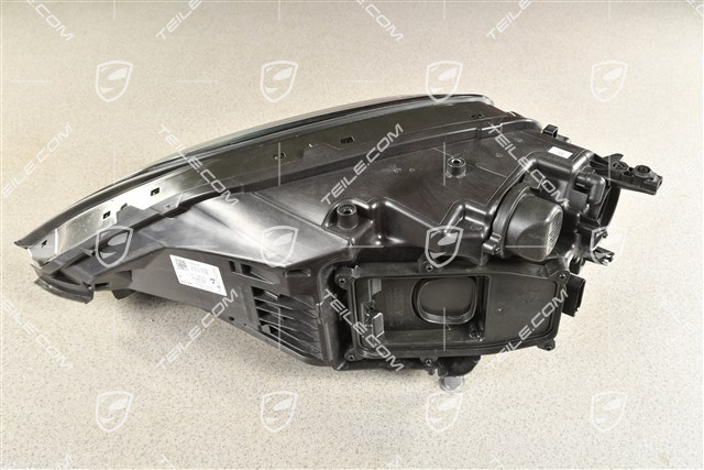 LED headlight, R