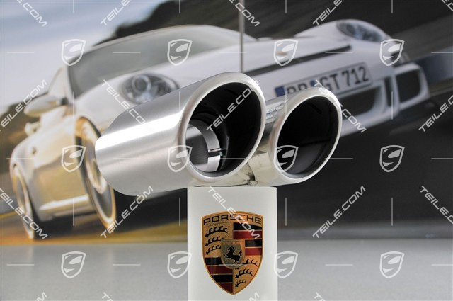 Tailpipe, Carrera 2S/4S, L