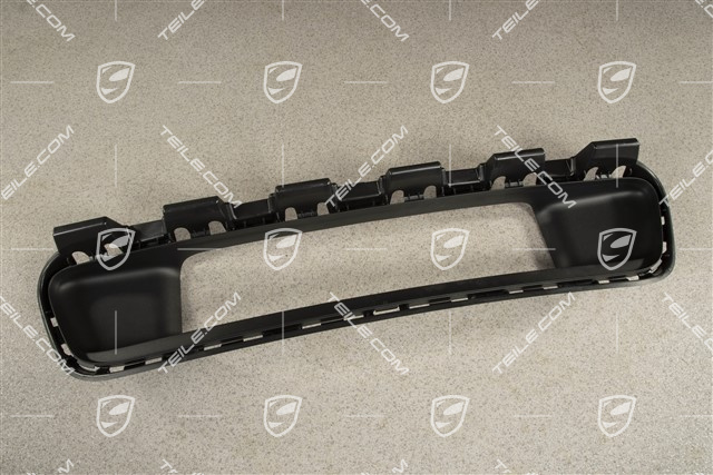 Front bumper Air guide inlet / duct / cover centre