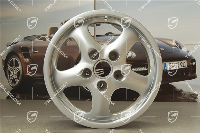 17-inch CUP II alloy wheel, 8J x 17 ET70 17-inch CUP II alloy wheel, 8J x 17 ET70