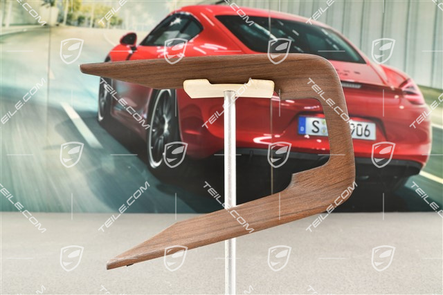 Zierblende / Zierleiste für Mittelkonsole, Holz