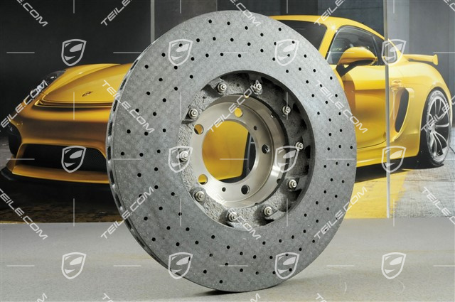 PCCB Keramik-Bremsscheibe, Panamera 4 GTS / Turbo / Turbo S MK1, L