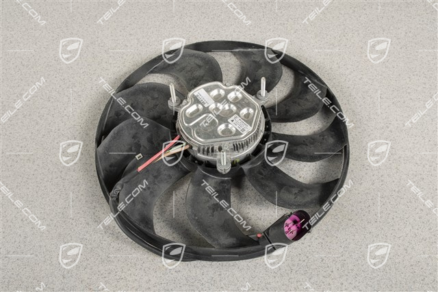 Radiator fan, GTS, L=R