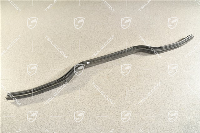Gasket, convertible top cover, Spyder