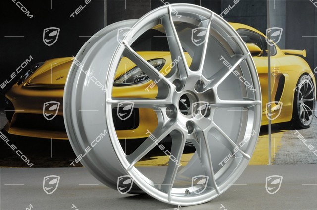 20" komplet felg Boxster Spyder, felgi 8,5J x 20 ET57 + 10,5J x 20 ET47