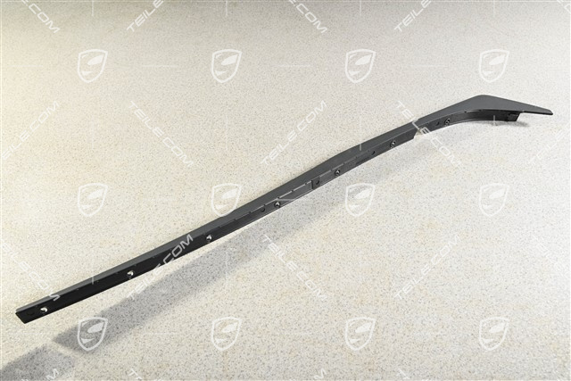 Rear bumper diffuser air duct / trim, GT3 RS, L