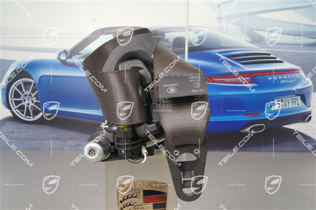 Sicherheitsgurt, Front, Achatgrau, L Sicherheitsgurt, Front, Achatgrau, L