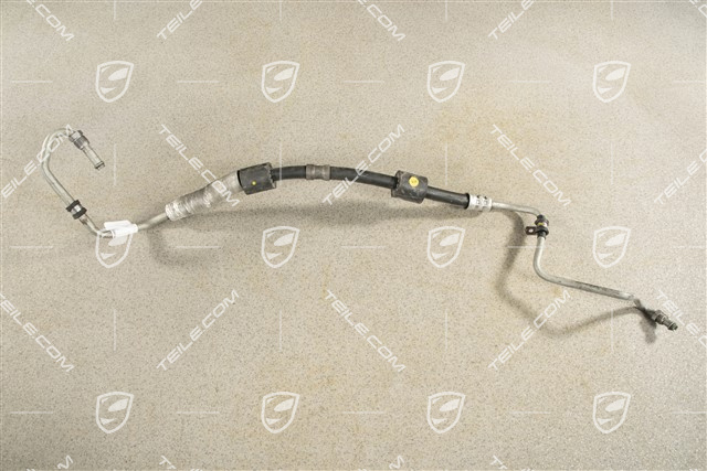 Pressure line Power steering pump, PDCC