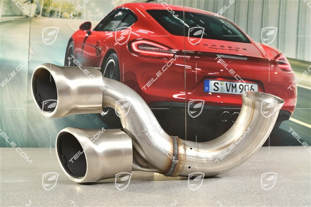 Standard tailpipe, 4.8L Biturbo, L