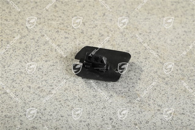 Front bumper Retainer plate / mounting, R