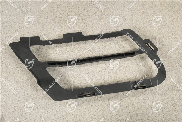Air inlet grille, L