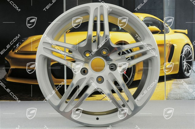 19" Felga "Turbo", 11J x 19 ET51, Biała