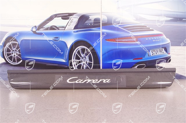 Einstiegleiste "Carrera", granitgrau, L=R