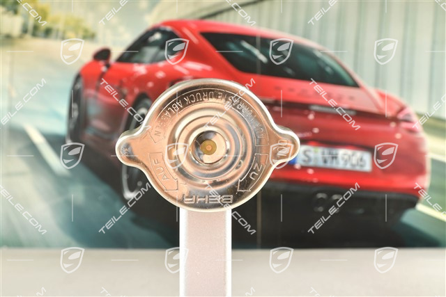 Filler cap for coolant tank Engine coolant Reservoir / expansion tank