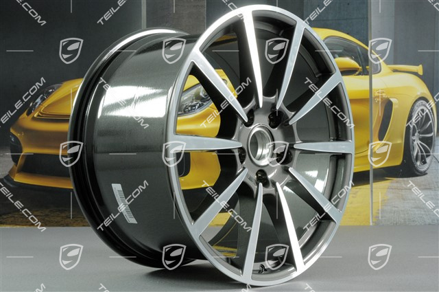 20-inch Carrera Classic (II) wheel rim set, 8,5 J x 20 ET49 + 11,5 J x 20 ET76