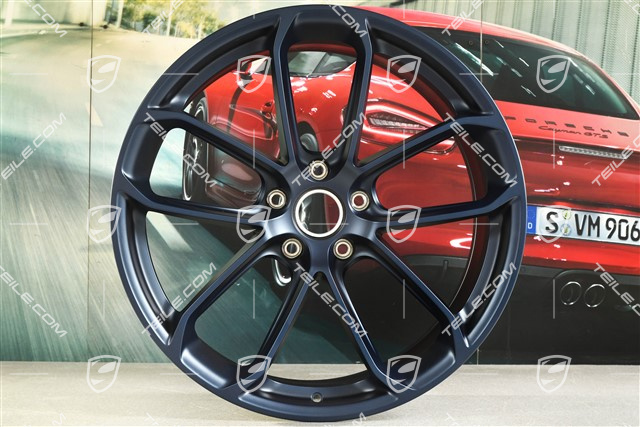 22" Felge GT COUPE, Front, 10,5J x 22 ET49, tiefseeblau perleffekt