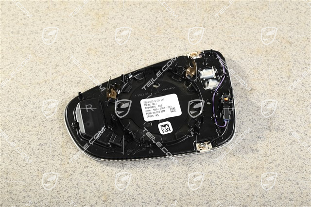 Spiegelglas, Konvex, Automatisch Abblendbar, Spurwechselassistent, R