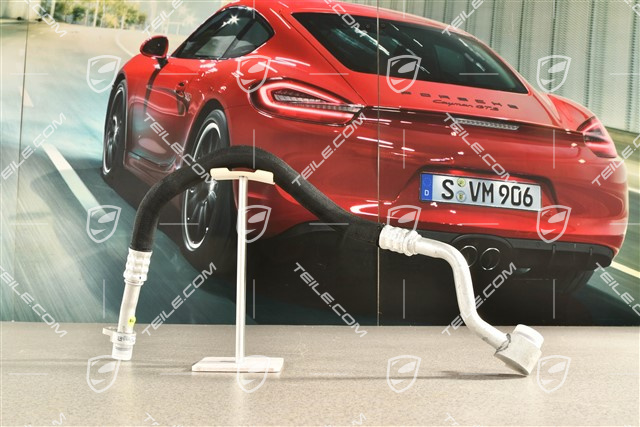 V6, Przewód układu klimatyzacji / A/C