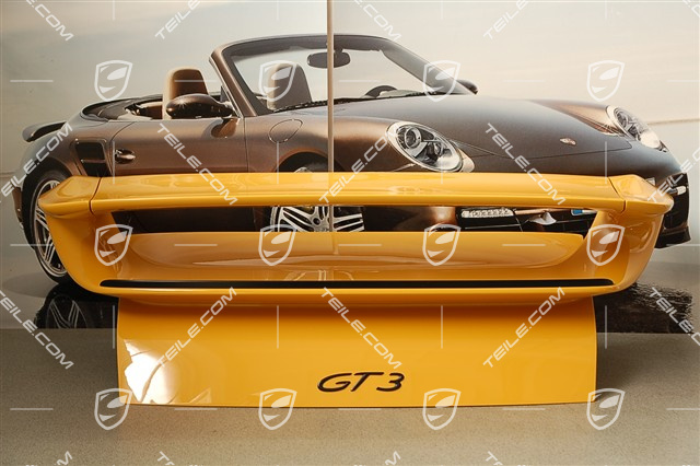 GT3 Engine lid with wing (set), 2000 model, for genuine GT3