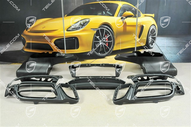 Aero Kit Cup front bumper + Aero Kit CUP front spoiler + rear spoiler with wing, without headlamp washers, with PDC sensors