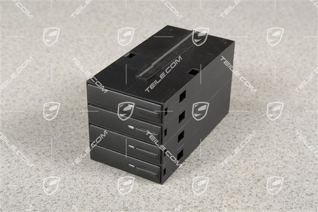Tray, Cassette box