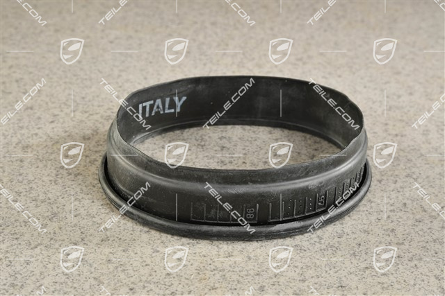 Rubber sleeve hose