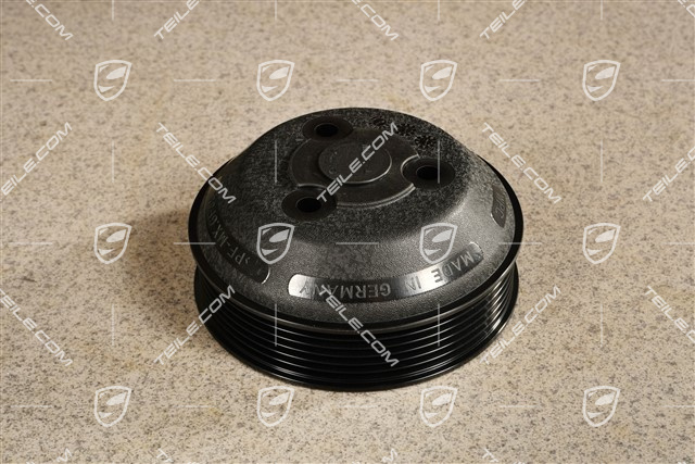 3,0L / 3,6L S / GTS / Turbo, Coolant / water pump pulley