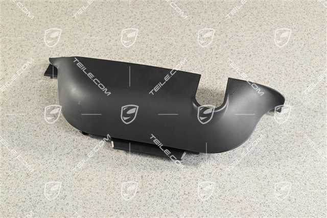 Rear wiper motor cover trim, Targa