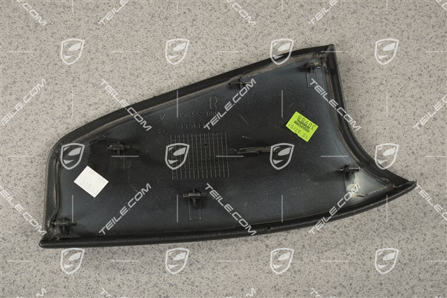 Coupe/ Targa, Centre console / tunnel cover, Leatherette, Lateral, Black, R