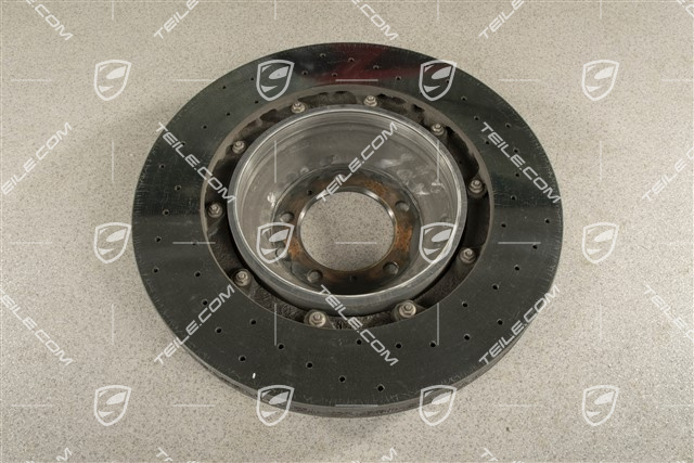 PCCB Ceramiczna tarcza hamulcowa 20", L