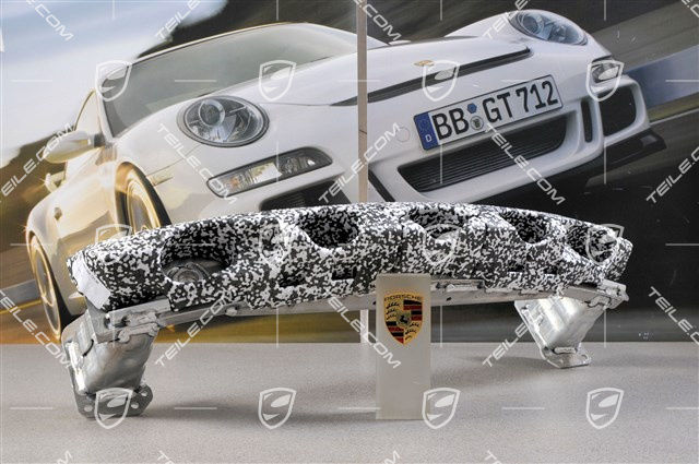 GT3 bumper reinforcement complete with foam part, front GT3 bumper reinforcement complete with foam part, front