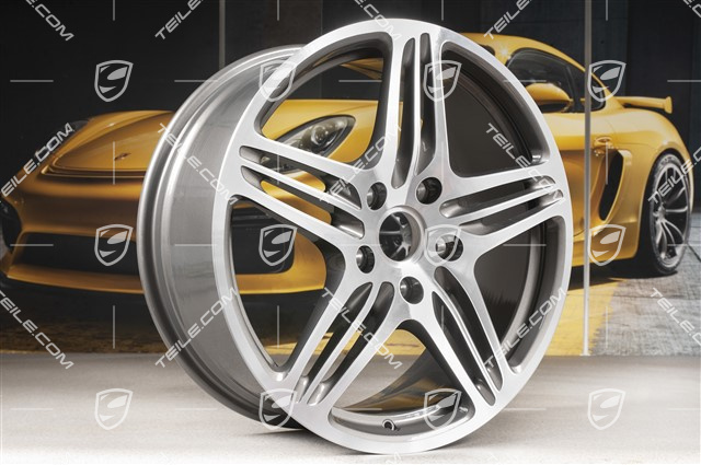 19-inch "Turbo" wheel, 8J x 19 ET57