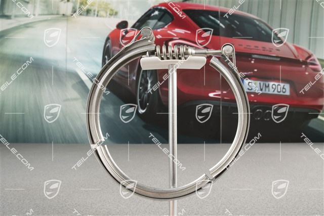 Exhaust system clamp