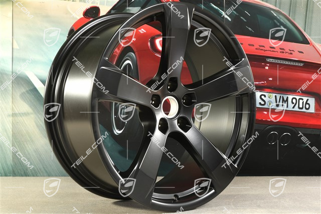 20" Felga "Macan Sport", 9J x 20 ET26, czarny satynowy półmat