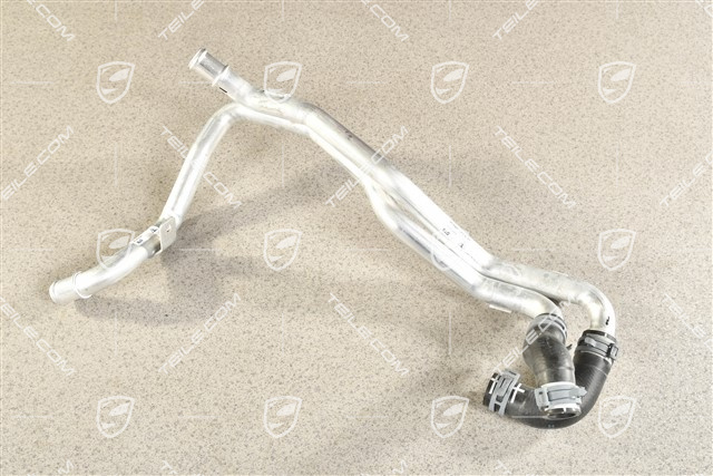 Coolant tube / Cooling water pipe, hybrid