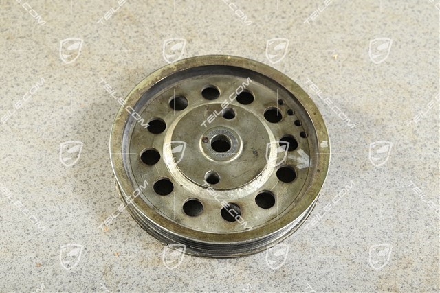 Crankshaft pulley / Belt pulley, Turbo