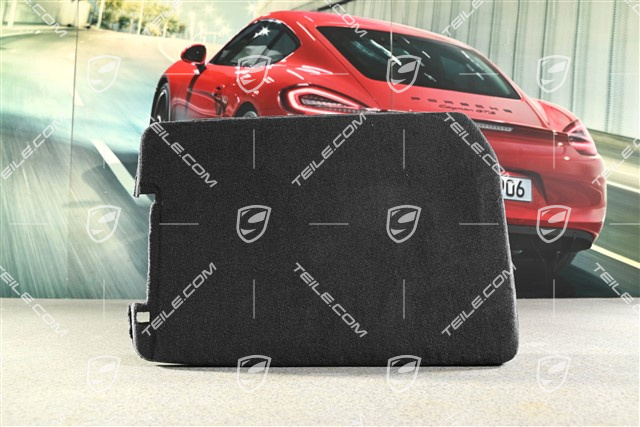 Backrest cover for rear seat backrest. Black, R
