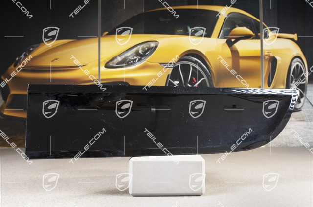 Door cover, rear, L