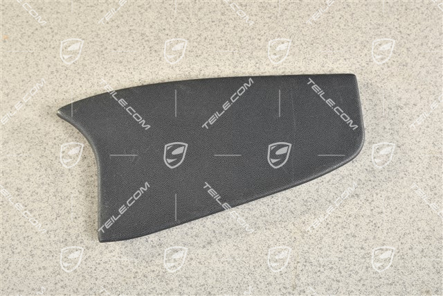 Centre console / tunnel cover, LeatheretteLateral, Metropole blue, Coupe/ Targa, L