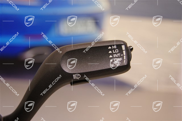 Steering column switch, headlamp washer, automatic speed control, multi-function