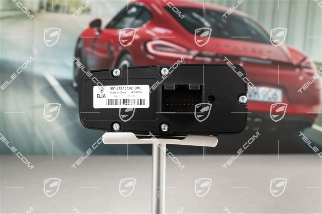 Window multi switch, drivers side, Cabrio, LL/L