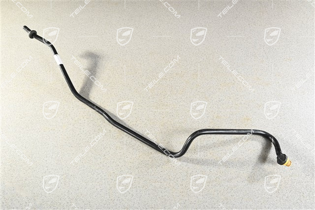 Bremskraftverstärker, Unterdruckleitung, RHD