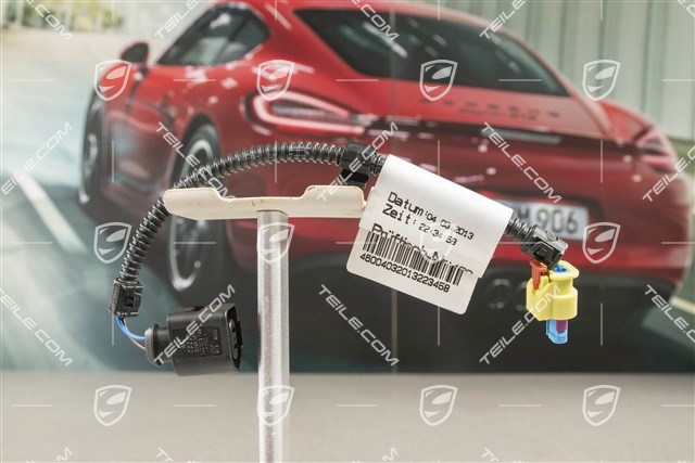 Wiring harness, side impact sensor, R