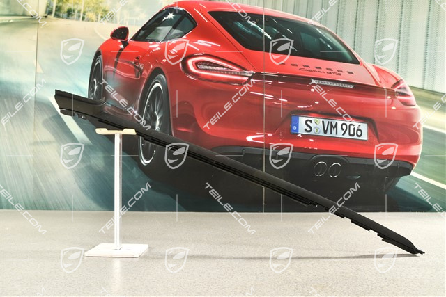 Abdeckblende für Targadach Antrieb.Targa, L