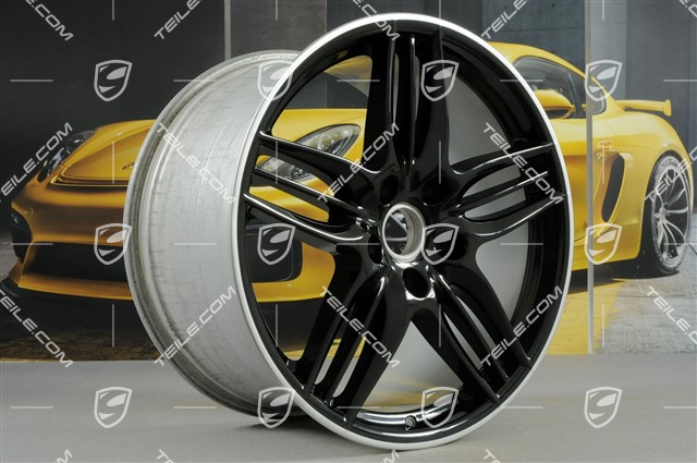 20" Felga, Sport Design, 11J x 20 ET70, ramiona czarny wysoki połysk