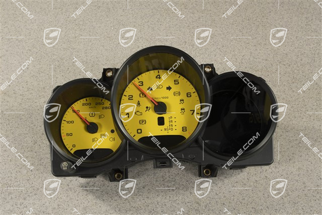 PDK, Kombiinstrument / Tacho, Racinggelb