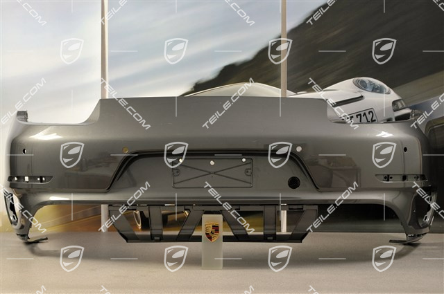 Rear bumper, ParkAssist Rear bumper, ParkAssist